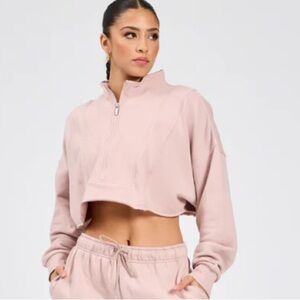 BUFFBUNNY - Cropped Zip Up